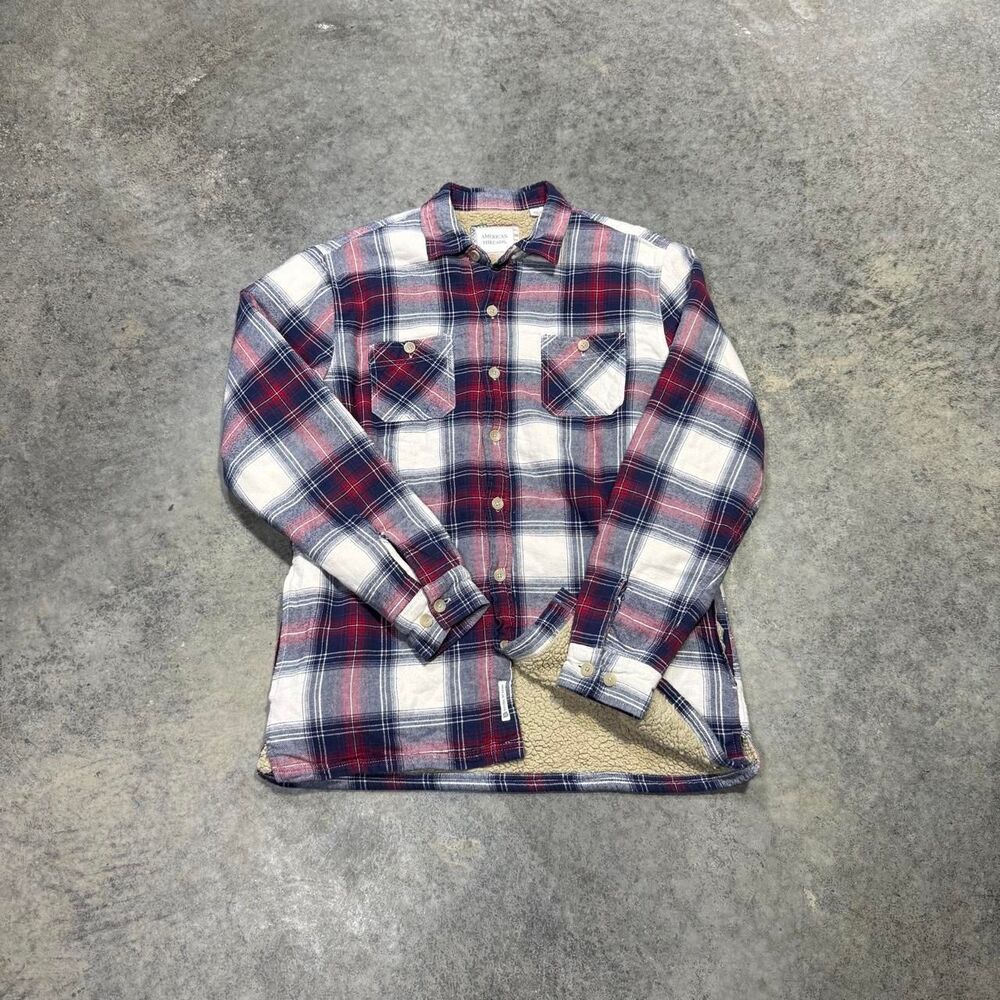 American-threads Men's multi Shirt